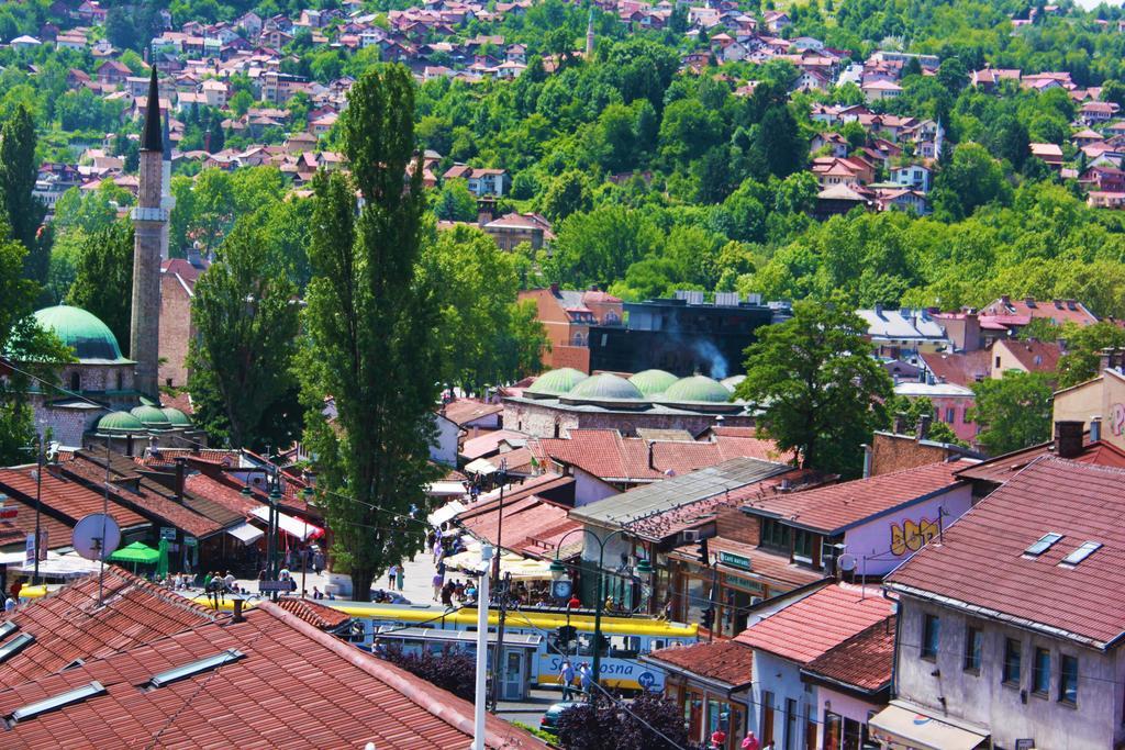 Hotel Berr Сараево Экстерьер фото